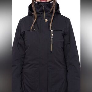 686 2015 insulated ski jacket size S